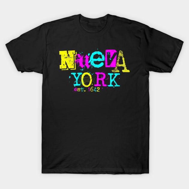 Nueva York 1642 5.0 T-Shirt by 2 souls